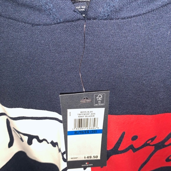 Tommy Hilfiger Boys XL Sweatshirt - Picture 2 of 2